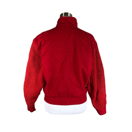 Unisex Kaunotar - Wool coat, size 34 - Red (2)