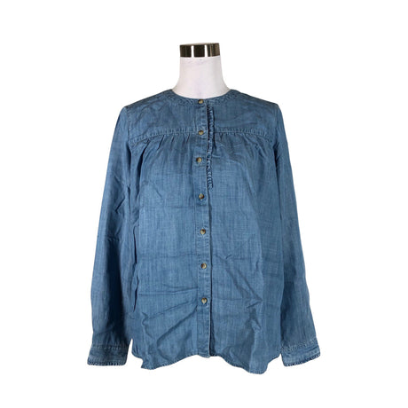 Unisex Esprit - Denim shirt, size 40 - Light blue ()