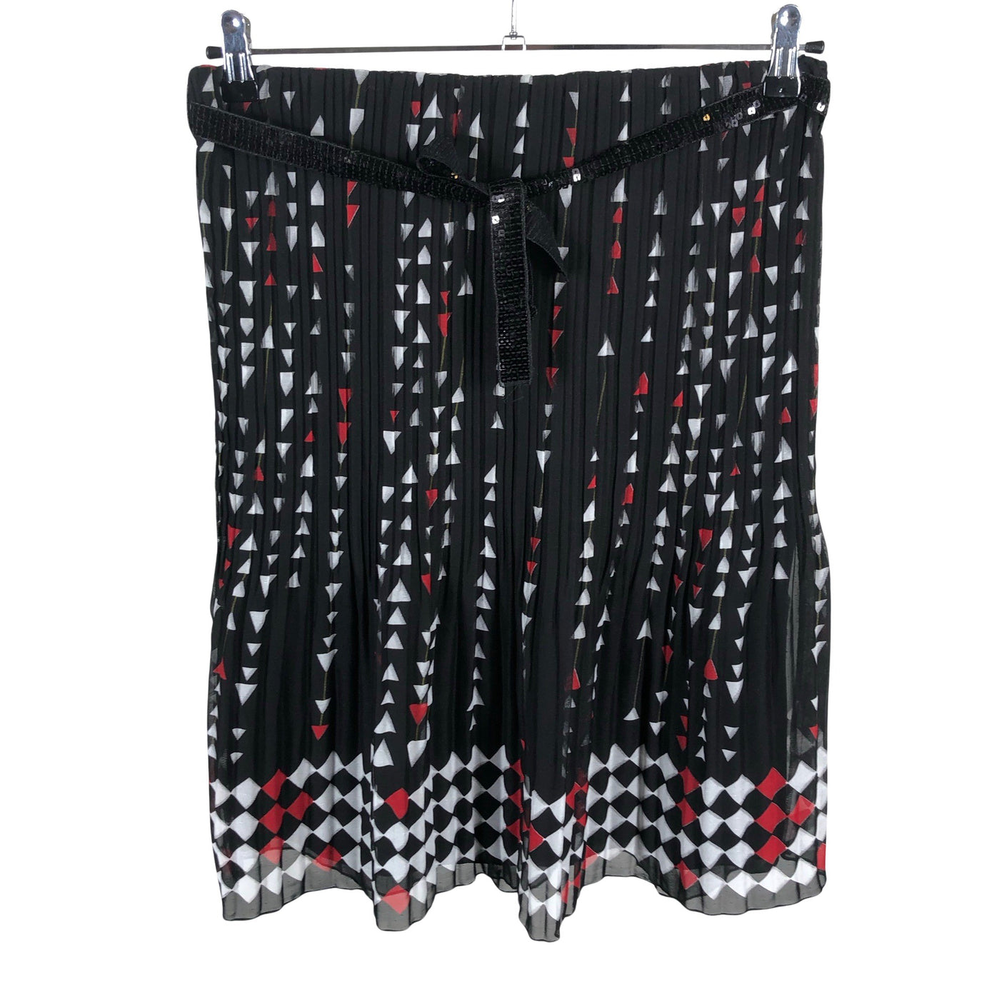 Unisex Cream - Fabric skirt, size 40 - Black (1)