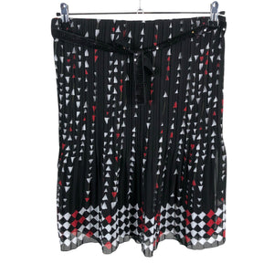 Unisex Cream - Fabric skirt, size 40 - Black (1)