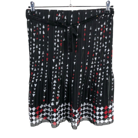 Unisex Cream - Fabric skirt, size 40 - Black ()