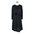 Unisex Misstex - Tricot dress, size 38 - Black ()