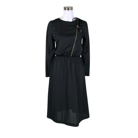 Unisex Misstex - Tricot dress, size 38 - Black ()