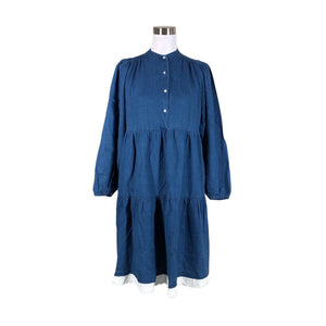 Unisex Marc O'Polo - Denim dress, size 36 - Blue (1)