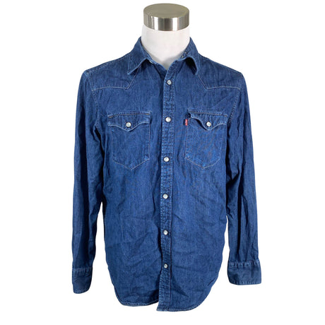 Unisex Levi's - Denim shirt, size L - Blue ()