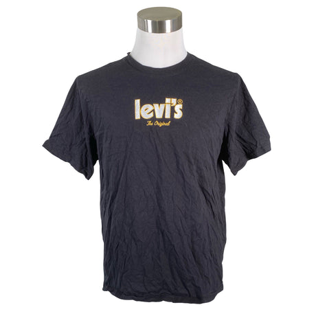 Unisex Levi's - T-shirt, size L - Black ()