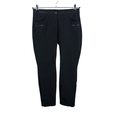 Unisex Gerry Weber - Slacks, size 38 - Black ()