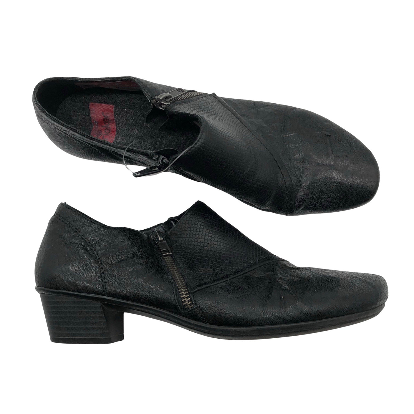 Unisex Rieker - Walking shoes, size 40 - Black (1)