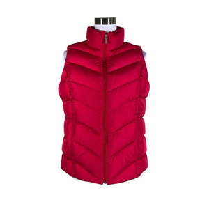 Unisex Lands' End - Winter vest, size 38 - Red (1)
