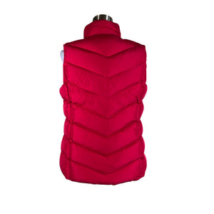 Unisex Lands' End - Winter vest, size 38 - Red (2)
