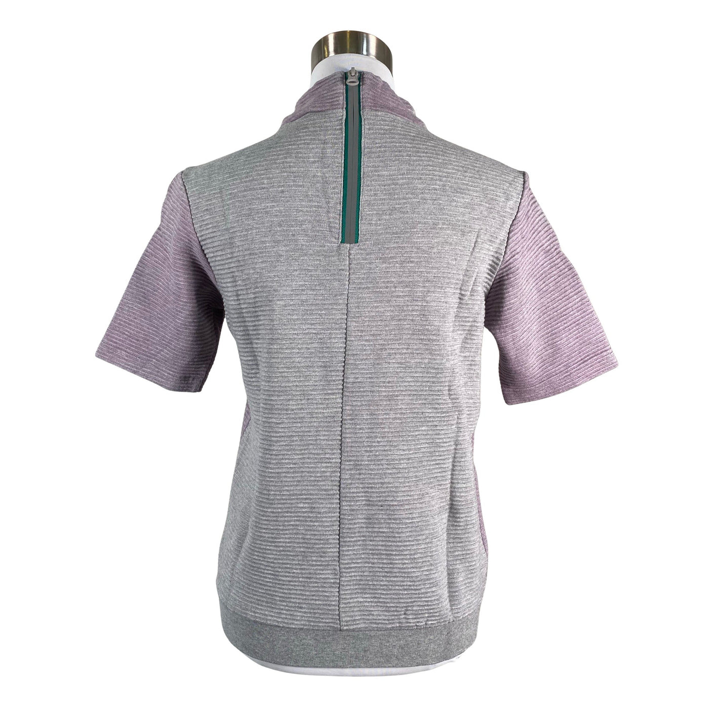 Unisex Adidas - Sports shirt, short sleeve, size 40 - Violet (2)