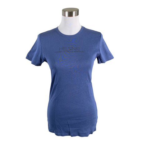 Unisex Benetton - T-shirt, size 36 - Blue ()