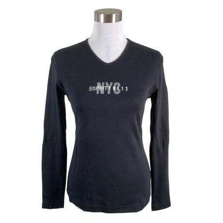 Unisex Esprit - Tricot shirt, size 38 - Black ()