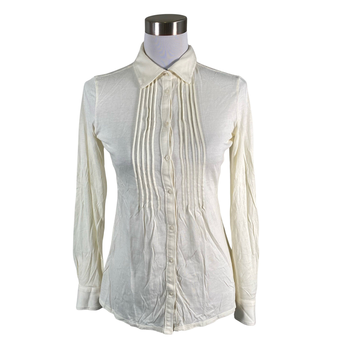 Unisex Esprit - Tricot shirt, size 36 - Natural white (1)