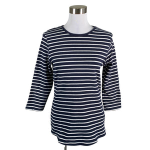 Unisex Soyaconcept - Tricot shirt, size 40 - Blue (1)