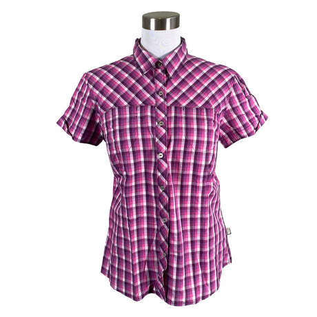 Unisex The North Face - Collared shirt, size 40 - Violet ()