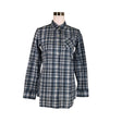 Unisex Benetton - Collared shirt, size 40 - Blue ()