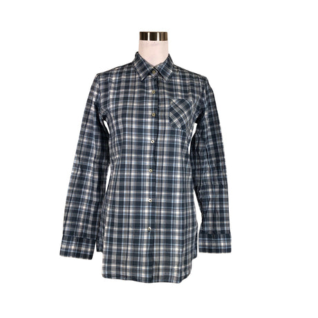 Unisex Benetton - Collared shirt, size 40 - Blue ()