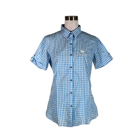 Unisex Luhta - Collared shirt, size 40 - Light blue ()