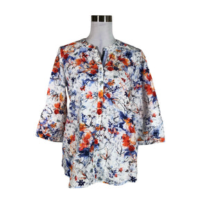 Unisex Gerry Weber - Blouse, size 40 - White (1)