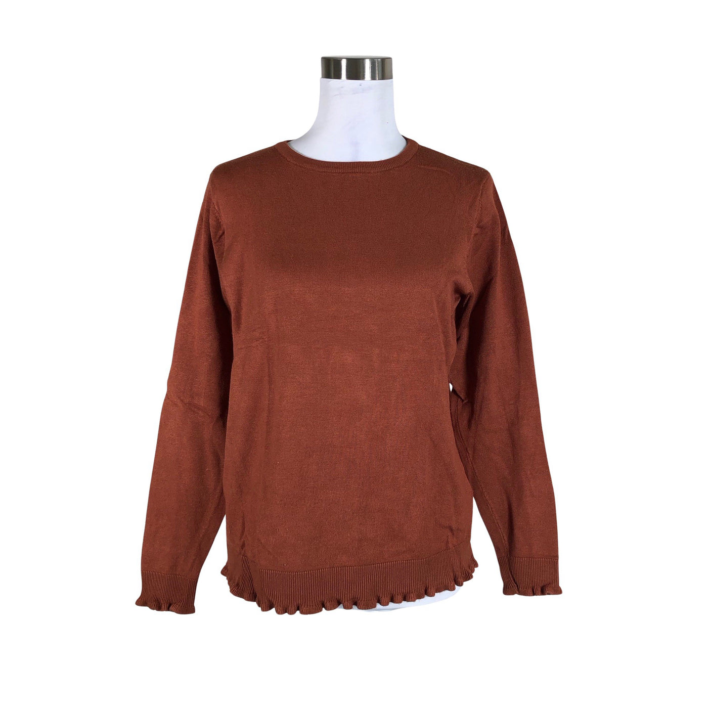 Unisex Soyaconcept - Sweater, size 40 - Brown (1)