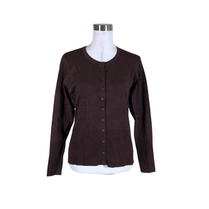 Unisex Soyaconcept - Cardigan, size 40 - Brown (1)