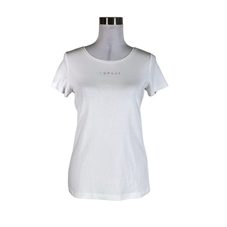 Unisex Esprit - T-shirt, size 40 - White ()