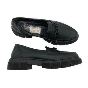 Unisex Rieker - Loafers, size 42 - Black (1)