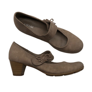 Unisex Ariane - High heels, size 42 - Brown (1)
