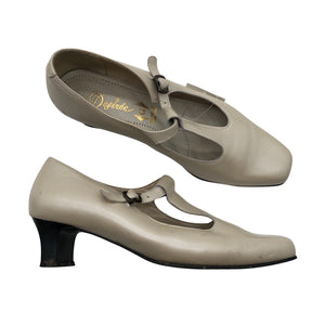 Unisex Desirée - High heels, size 41 - Beige (1)