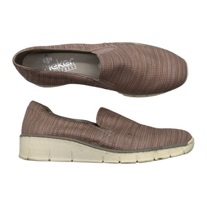 Unisex Rieker - Loafers, size 42 - Light pink (1)