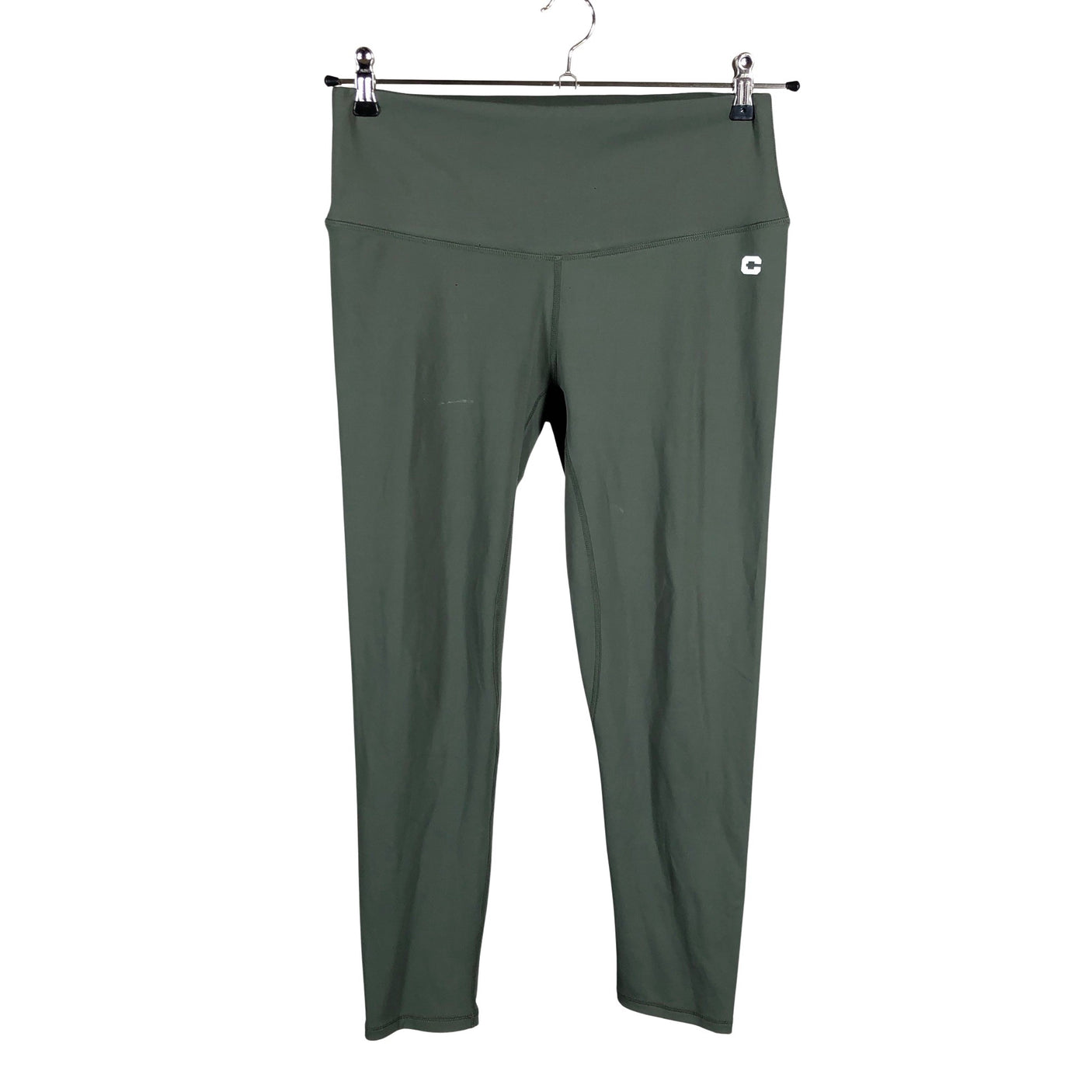 Unisex CLN Athletics - Sports tights, size 40 - Green (1)