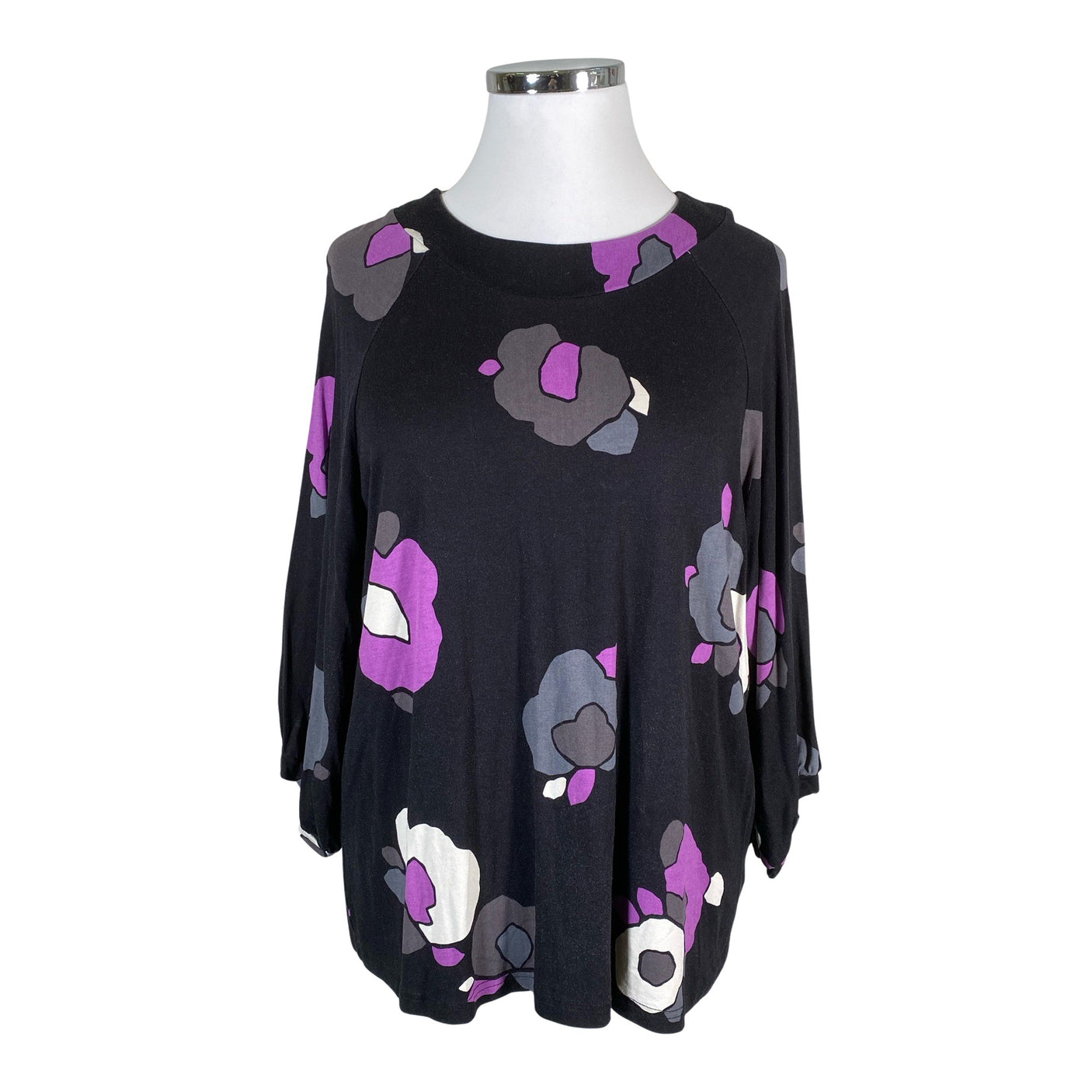 Unisex Nanso - Tricot shirt, size 44 - Black (1)