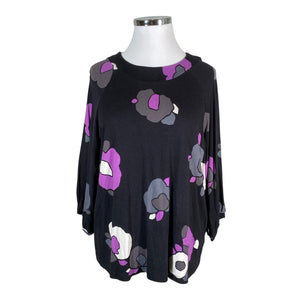 Unisex Nanso - Tricot shirt, size 44 - Black (1)