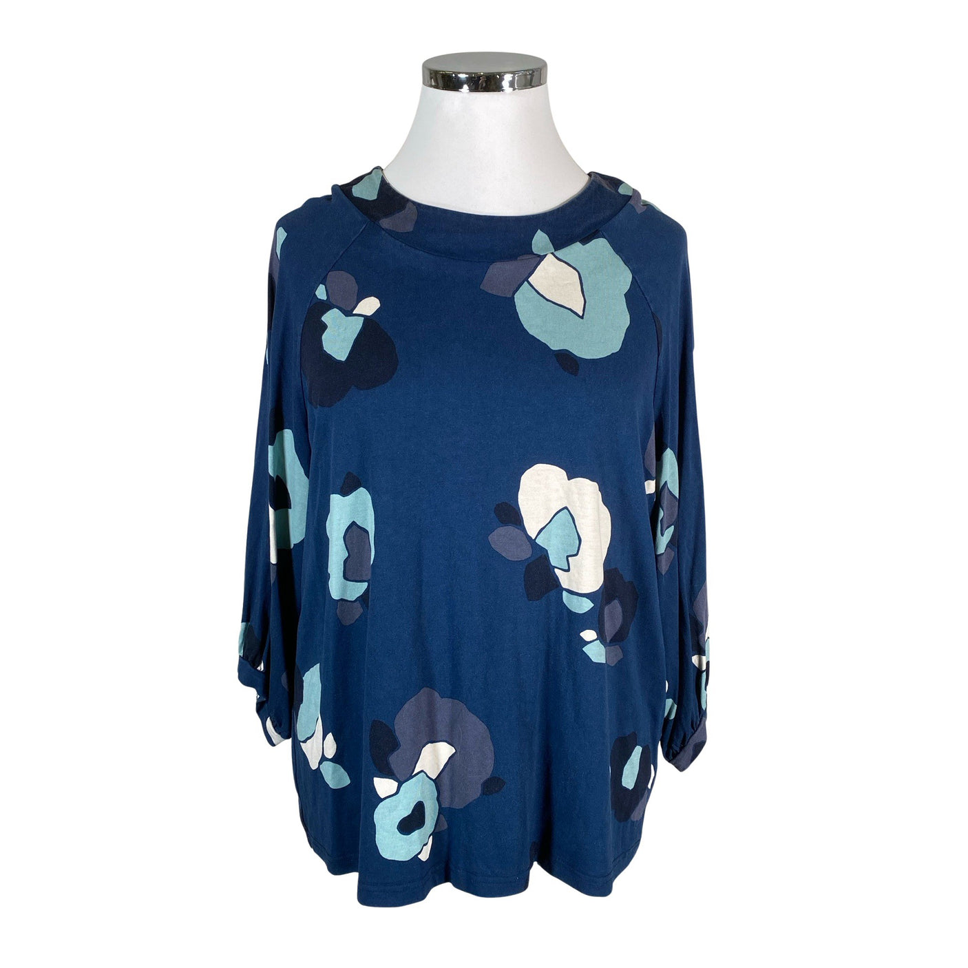 Unisex Nanso - Tricot shirt, size 44 - Blue (1)