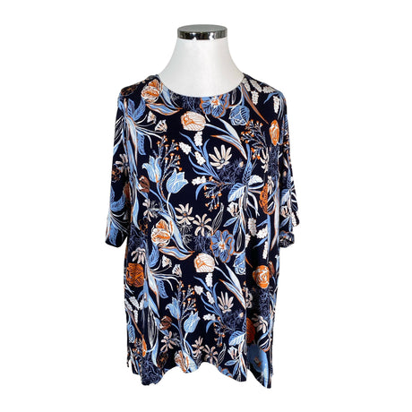 Unisex Nanso - Short-sleeved blouse, size 50 - Black ()