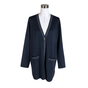 Unisex Holly & Whyte by Lindex - Cardigan, size 40 - Blue (1)