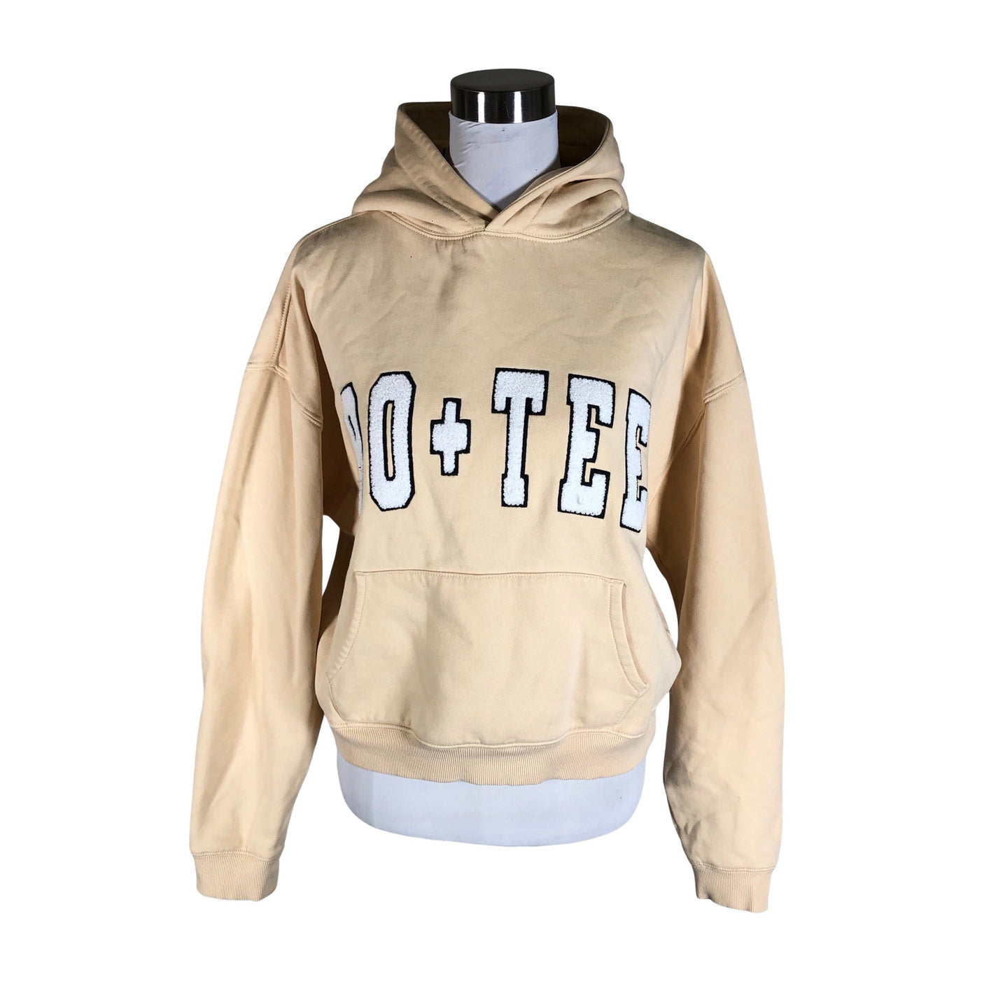 Unisex Bo+Tee - Hoodie, size 34 - Beige (1)