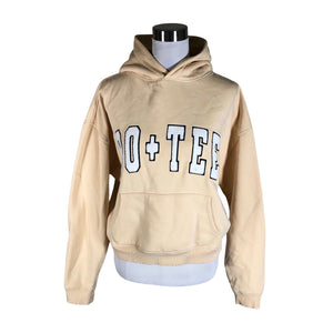Unisex Bo+Tee - Hoodie, size 34 - Beige (1)