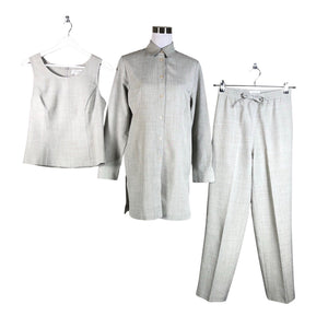 Unisex Best Connections - Suit set, size 38 - Gray (1)