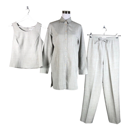 Unisex Best Connections - Suit set, size 38 - Gray ()