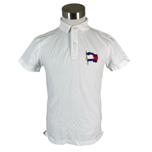Unisex Tommy Hilfiger - Polo shirt, size M - White (1)