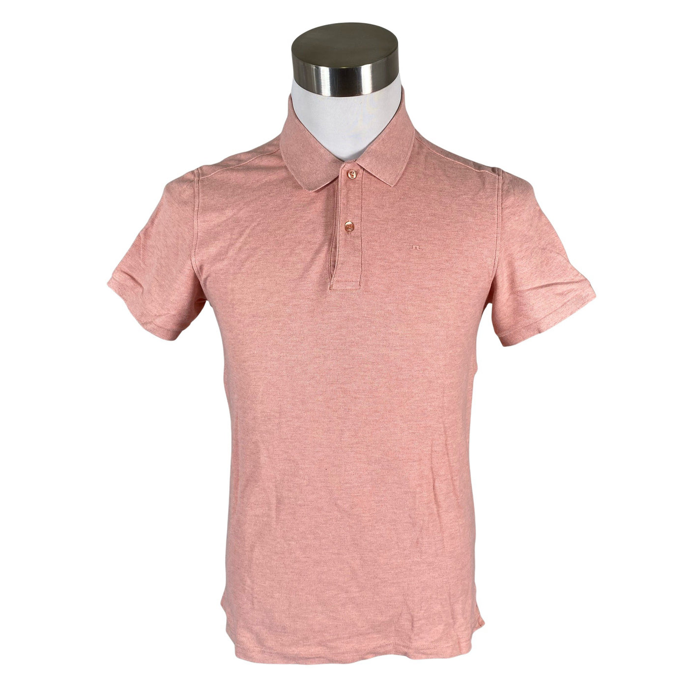Unisex J.Lindeberg - Polo shirt, size M - Light pink (1)