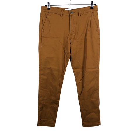 Unisex Selected - Slacks, size W34 - Brown ()