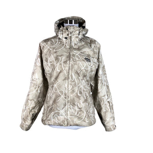 Unisex Roxy - Winter jacket, size 34 - Beige (1)