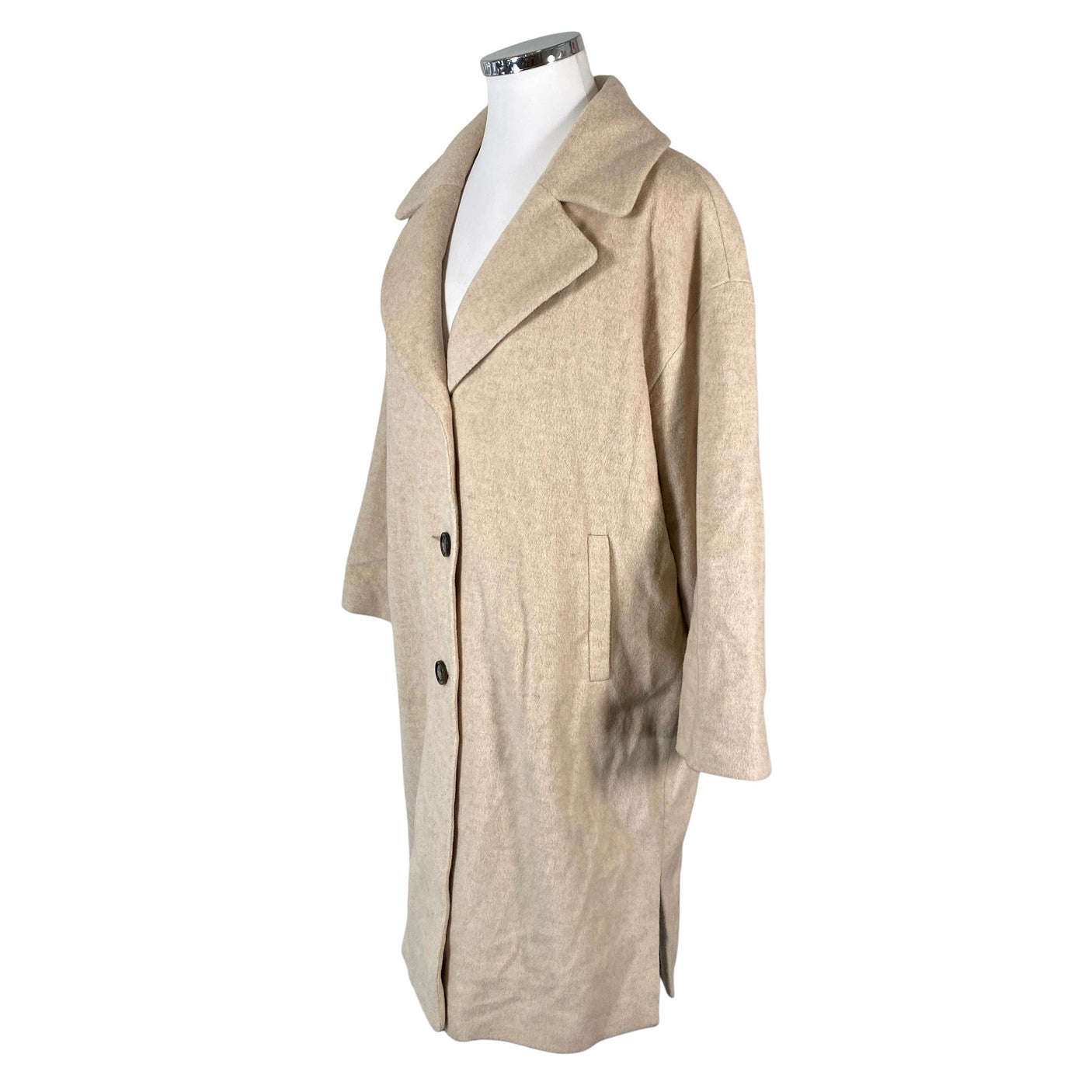 Unisex Flare Collection - Wool coat, size 42 - Beige (3)