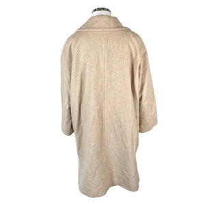 Unisex Flare Collection - Wool coat, size 42 - Beige (2)