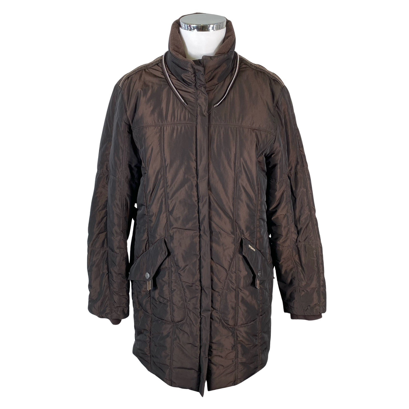 Unisex Pikeur - Winter jacket, size 44 - Brown (1)