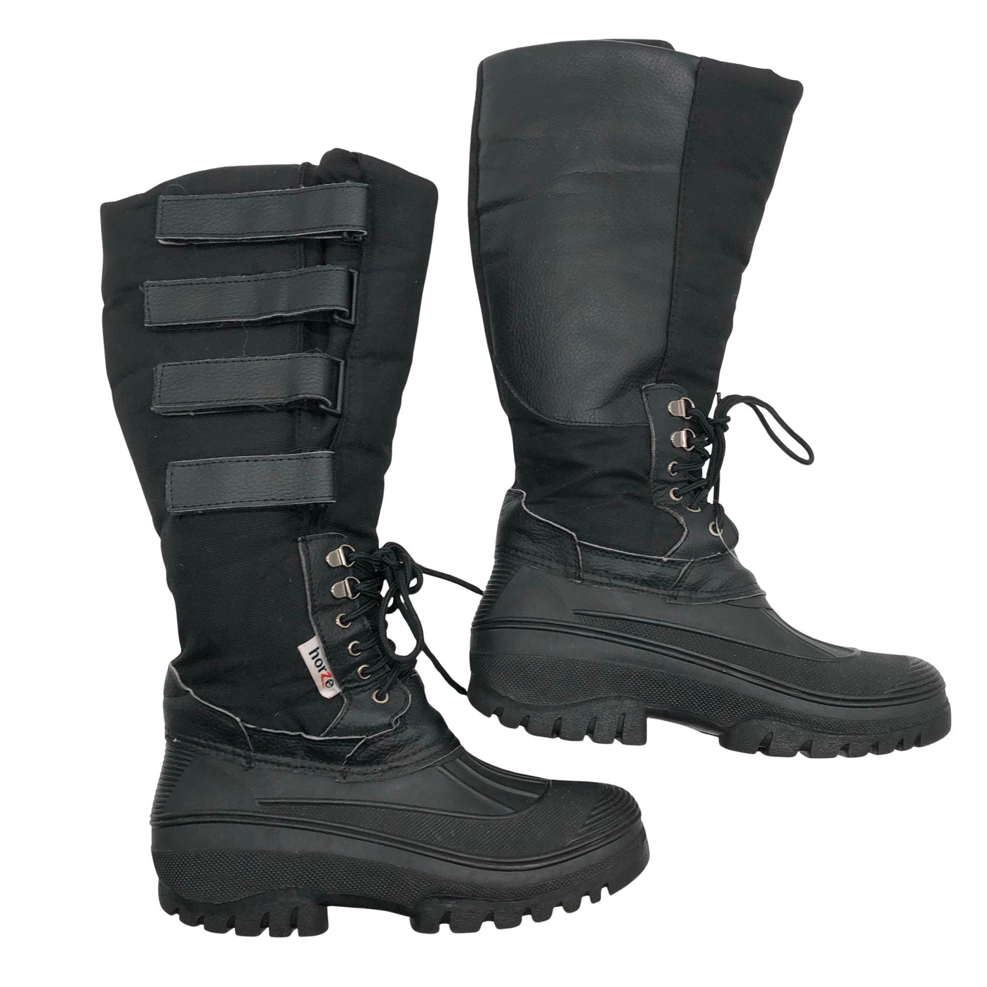 Unisex Horze - Boots, size 40 - Black (1)