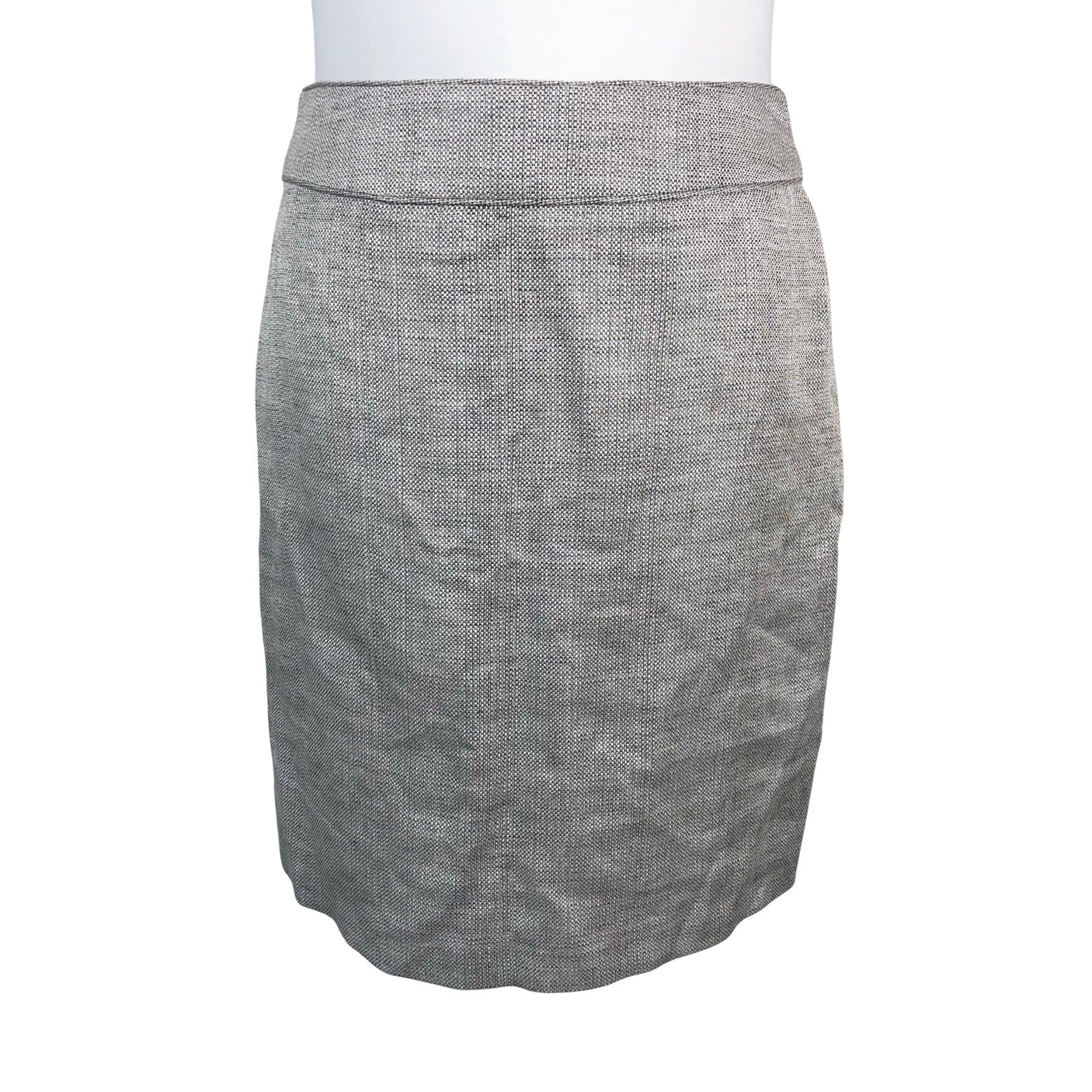 Unisex Ril's - Pencil skirt, size 42 - Gray (1)